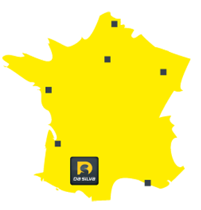 Carte des dépots